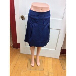 Sinclaire Blue Skirt Lined Womens 4